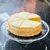 White chocolate cake